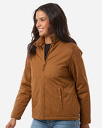 Harriton 16202, M781w, Duck Brown