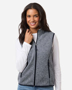 North End NE731W, Outerwear, Classic Navy/ White