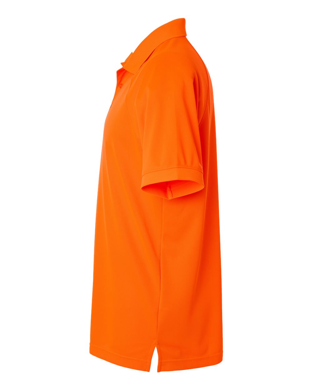 Harriton M208, 14175 Men's Charge Snag And Soil Protect Polo, Safety Orange