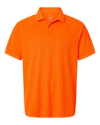 Harriton M208, 14175 Men's Charge Snag And Soil Protect Polo, Safety Orange