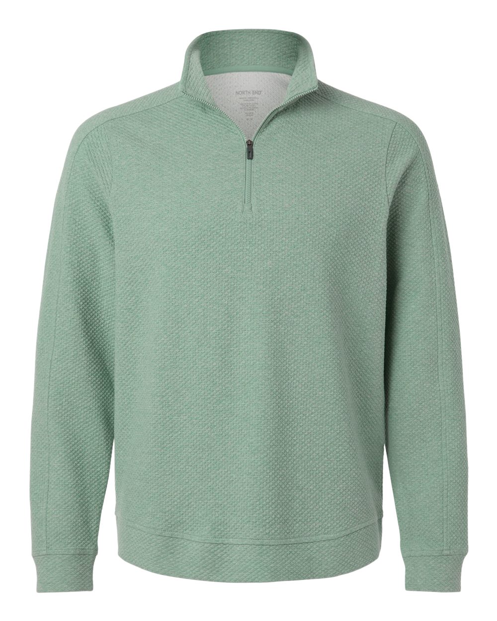 North End NE725, Knits & Layering, Sage Green Heather
