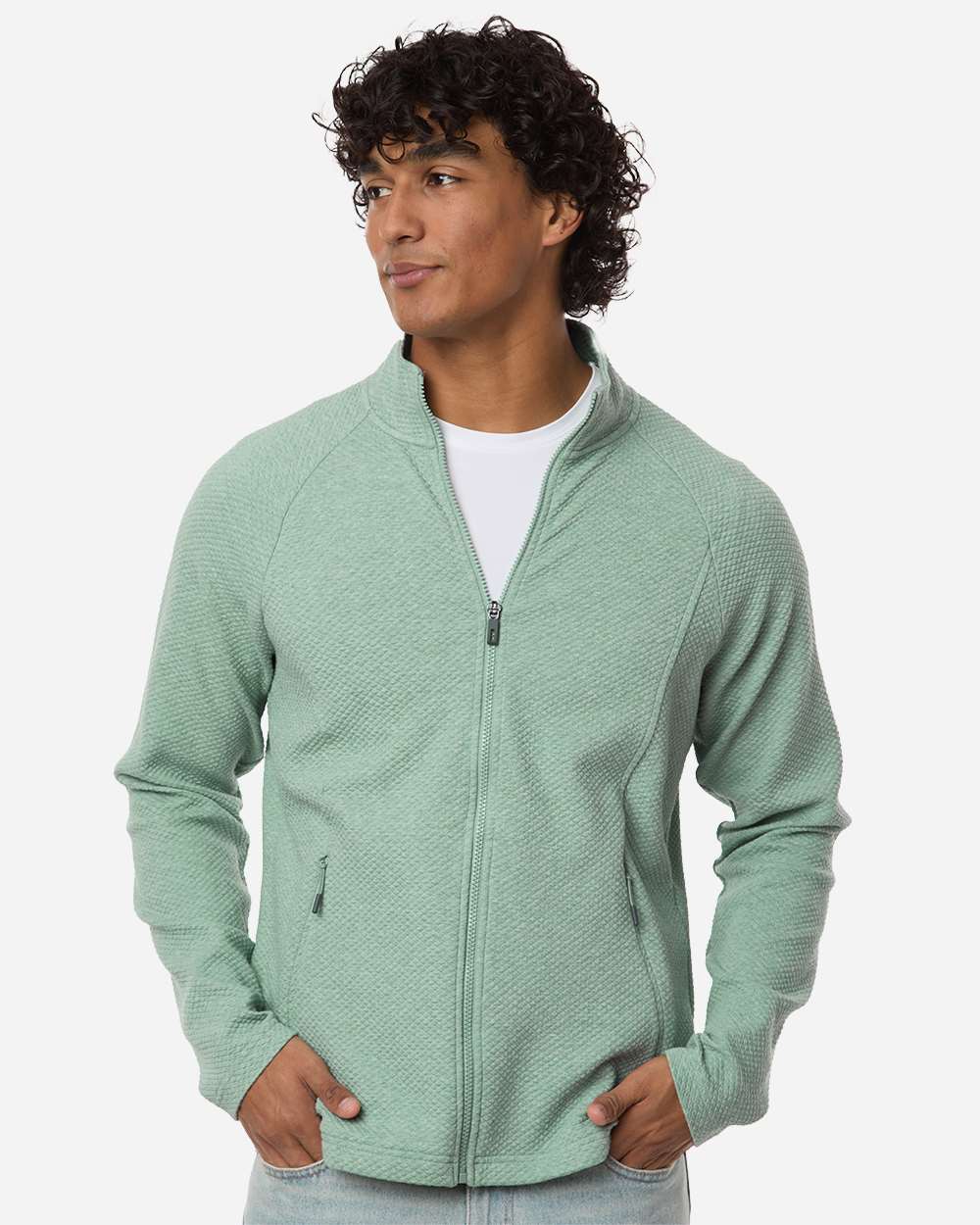 Sage Green Heather