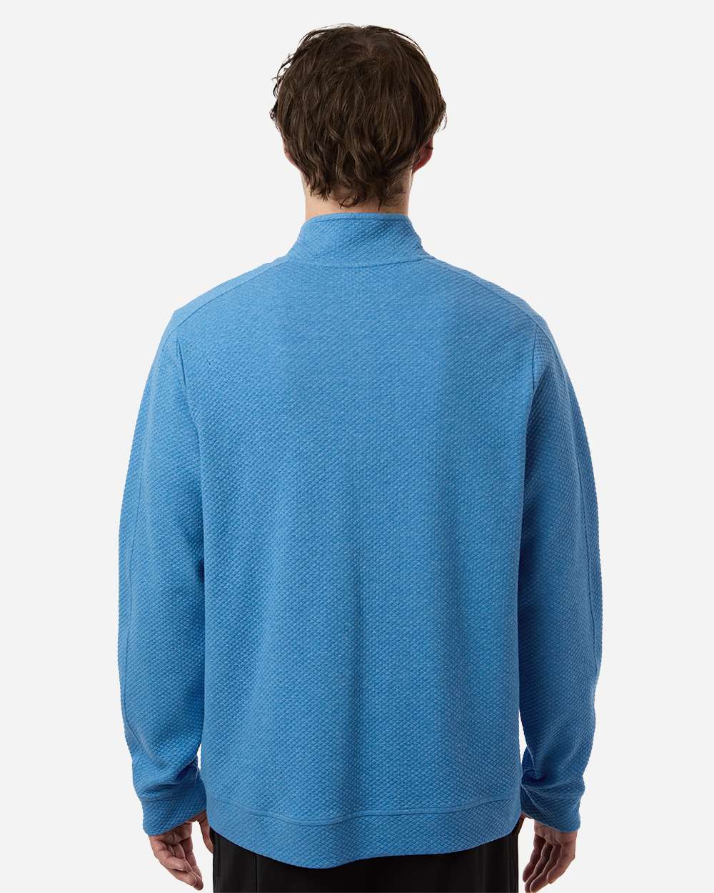 Light Nautical Blue Heather
