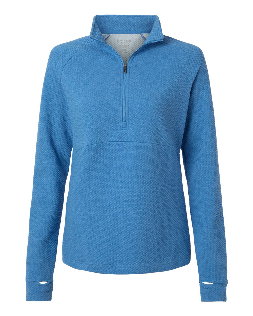Light Nautical Blue Heather