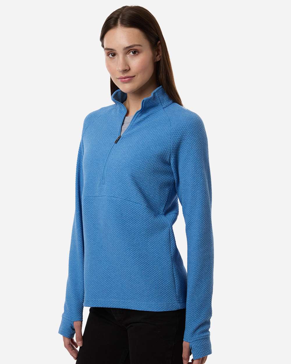 Light Nautical Blue Heather
