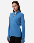 North End NE725W, Knits & Layering, Light Nautical Blue Heather