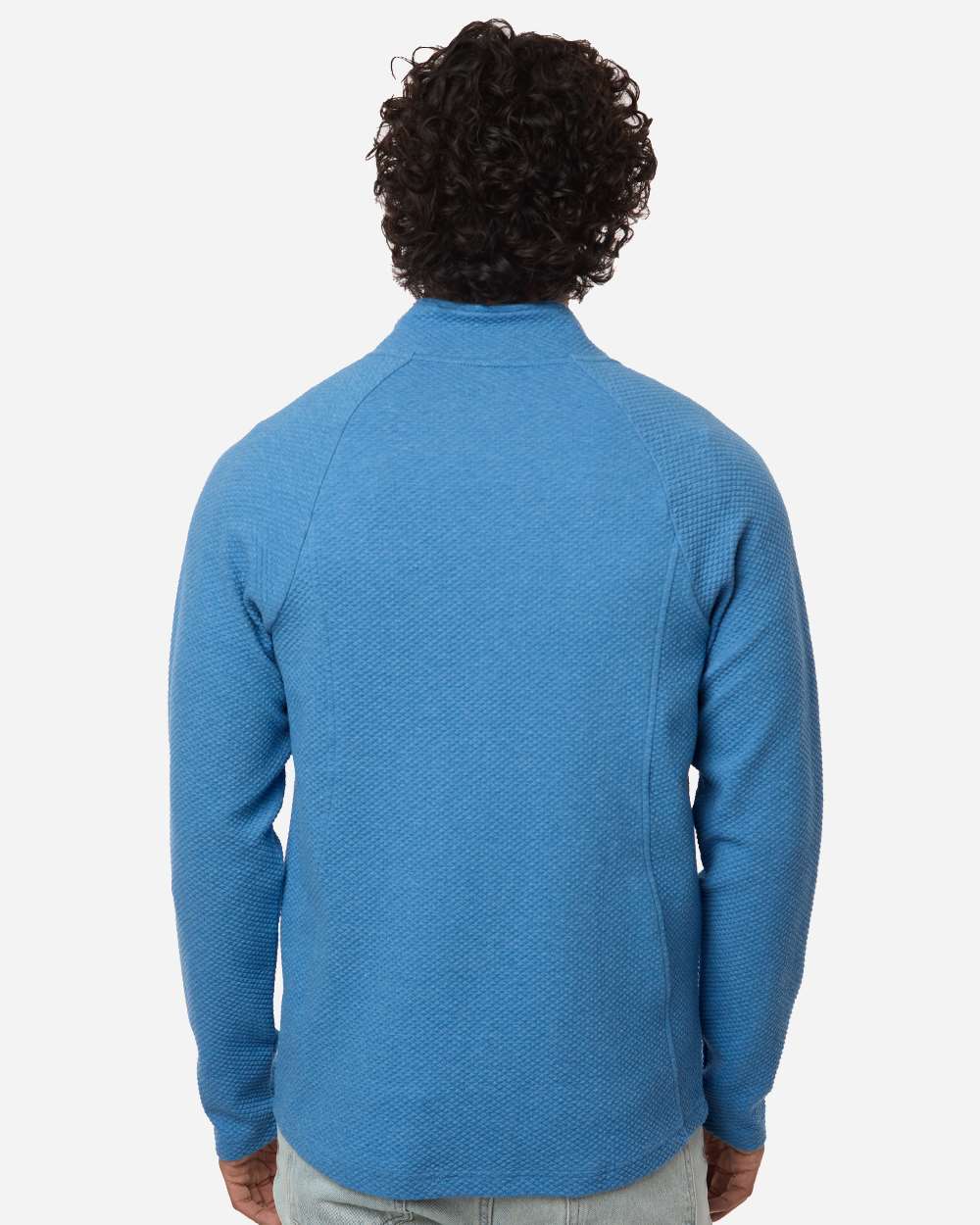 Light Nautical Blue Heather