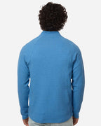 North End NE727, Knits & Layering, Light Nautical Blue Heather