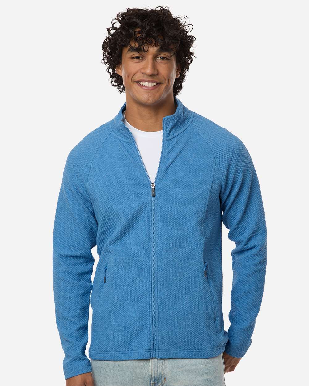 Light Nautical Blue Heather