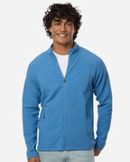 North End NE727, Knits & Layering, Light Nautical Blue Heather