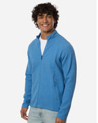 North End NE727, Knits & Layering, Light Nautical Blue Heather