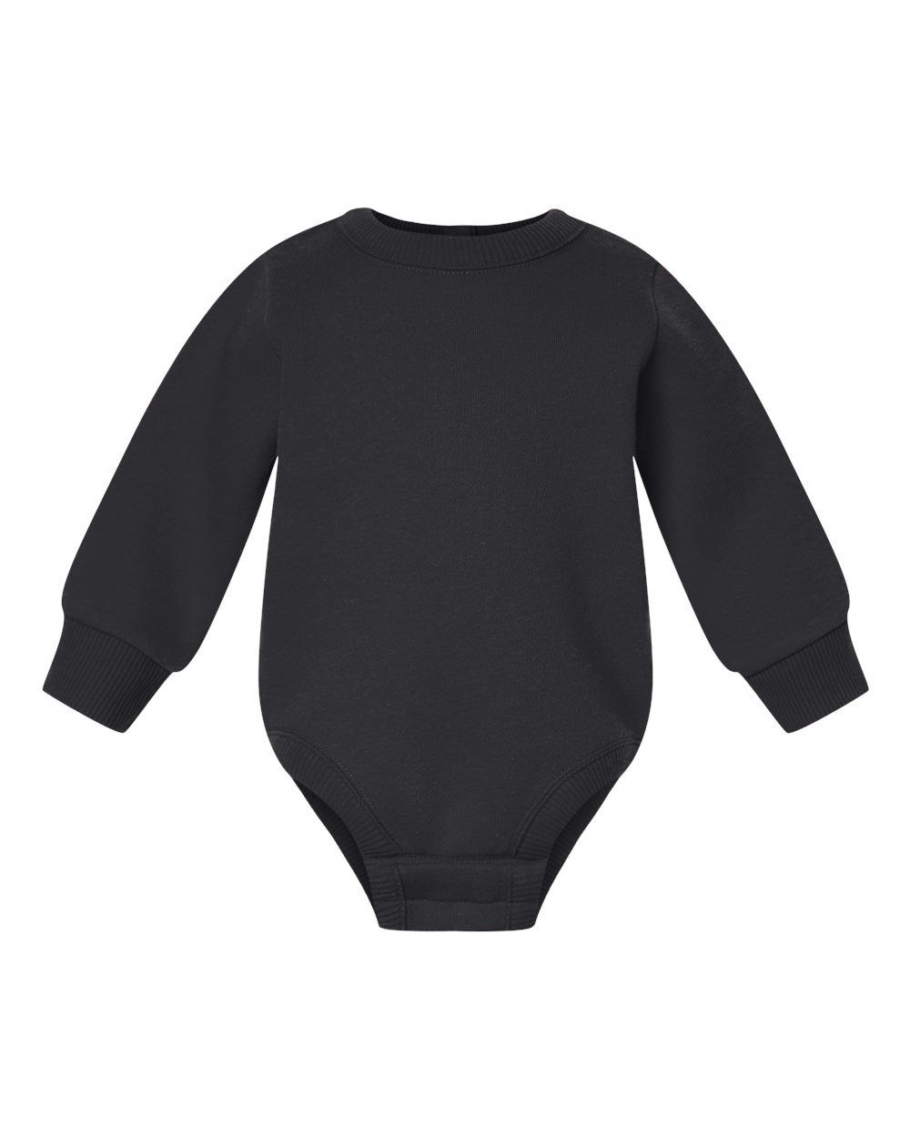 Rabbit Skins 3421, Fleece - Premium - Crew, Black