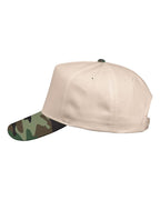 Valucap 487, 8869, Natural/ Camo Green