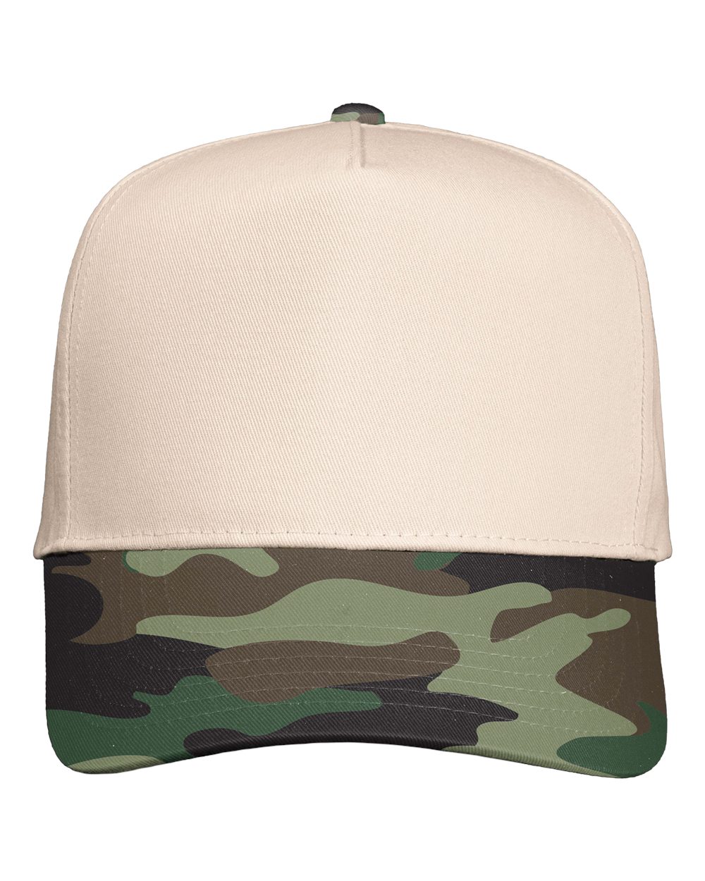 Natural/ Camo Green