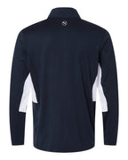 Puma Golf 628858, Knits & Layering, Deep Navy/ White Glow