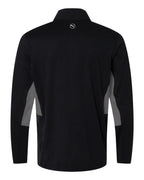 Puma Golf 628858, Knits & Layering, Puma Black/ Slate Sky