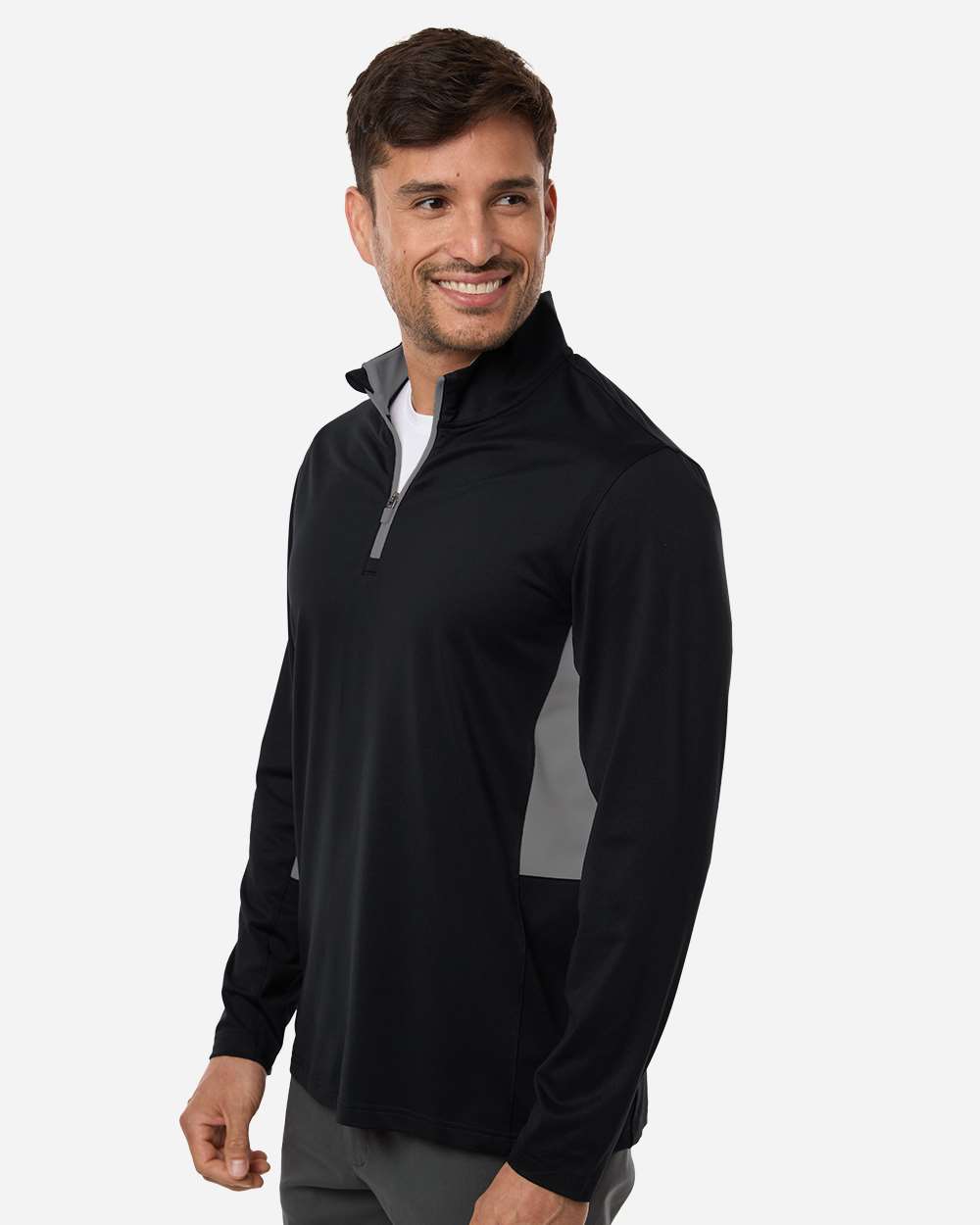 Puma Golf 628858, Knits & Layering, Puma Black/ Slate Sky