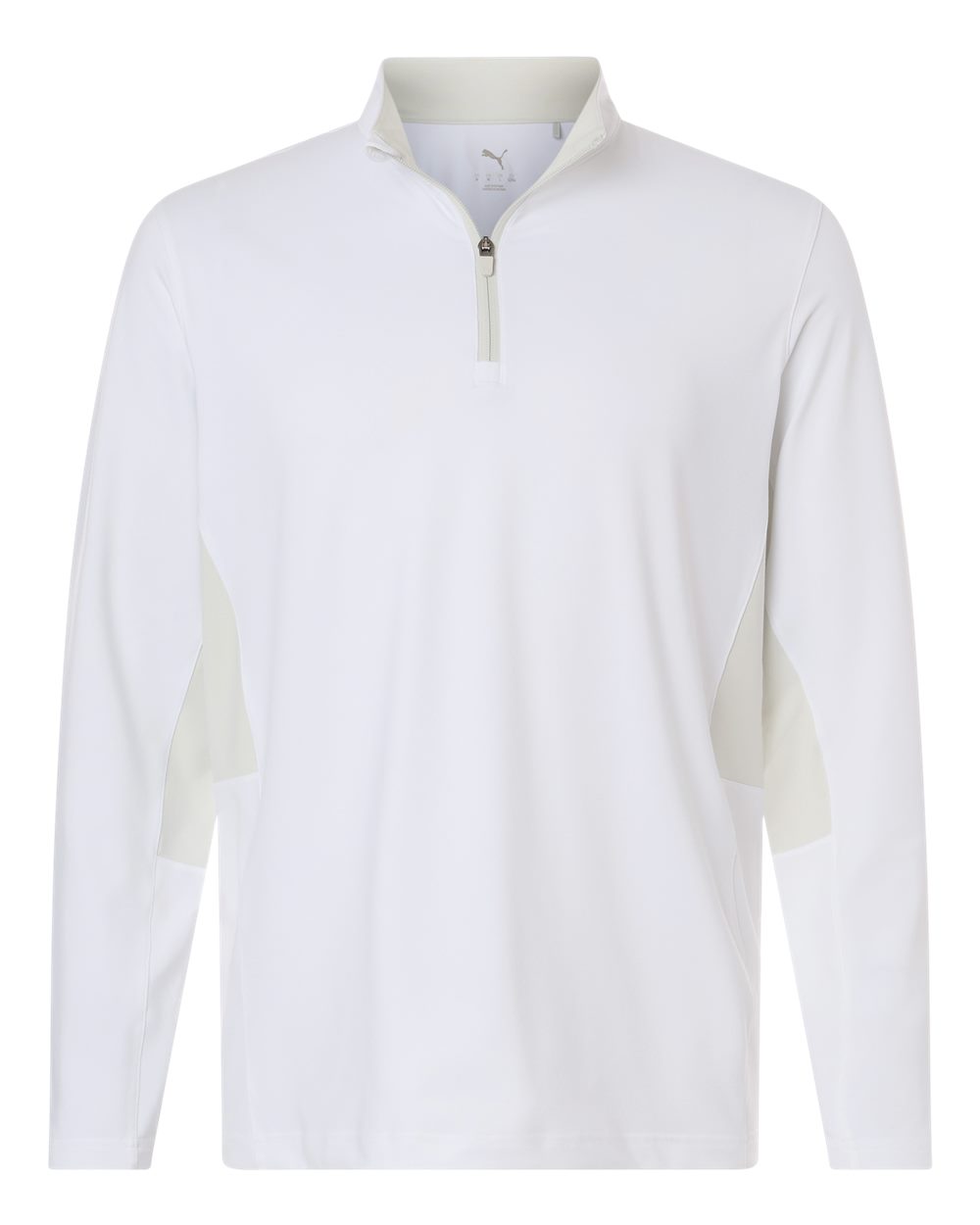 Puma Golf 628858, Knits & Layering, White Glow/ Sedate Grey