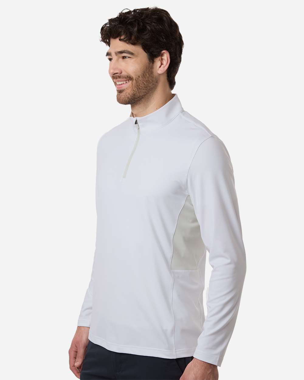 Puma Golf 628858, Knits & Layering, White Glow/ Sedate Grey
