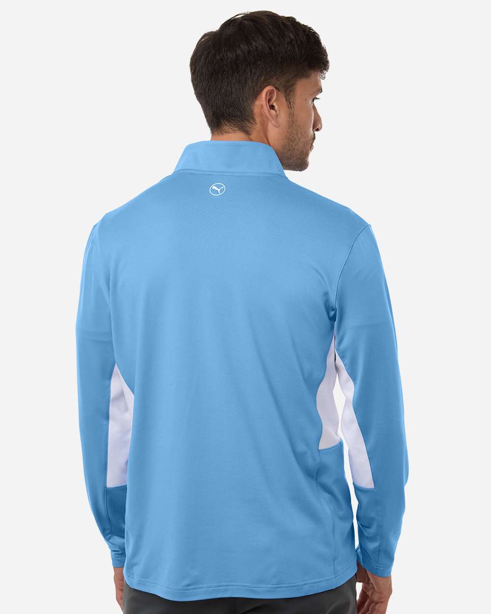 Team Light Blue/ White Glow