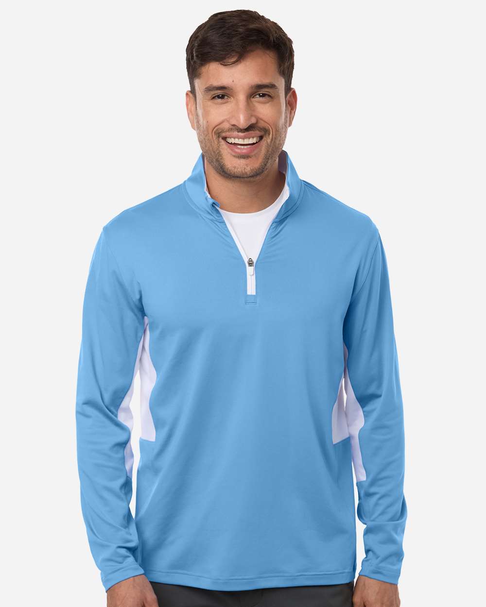 Team Light Blue/ White Glow