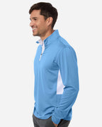 Puma Golf 628858, Knits & Layering, Team Light Blue/ White Glow