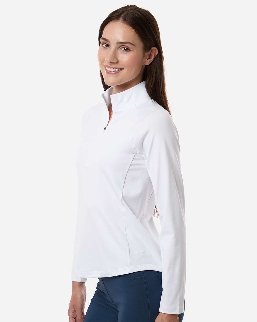 Puma Golf 629449, Knits & Layering, White Glow