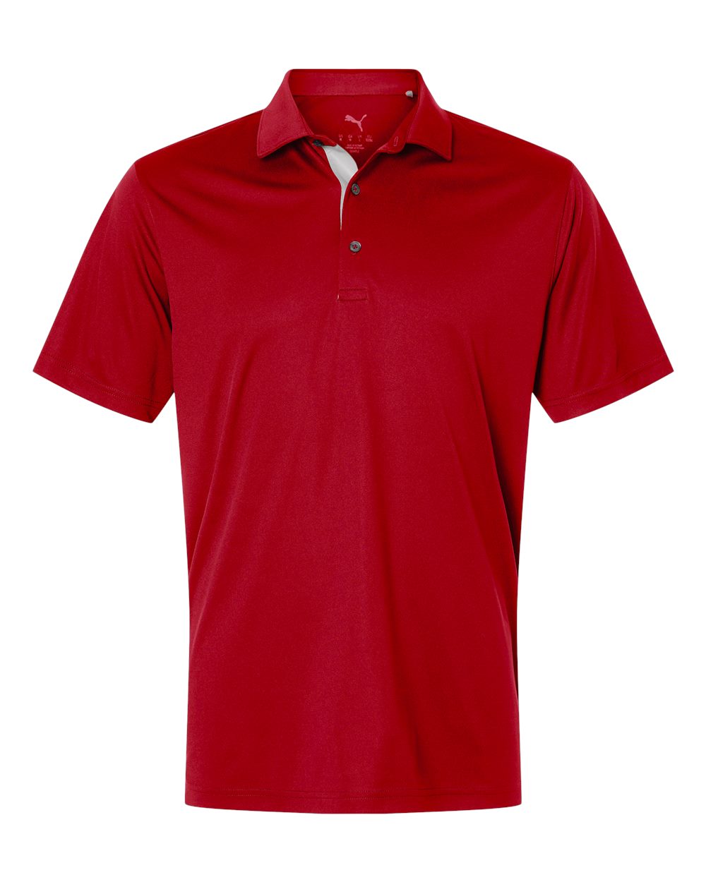 Puma Golf 629948, Polos, Strong Red