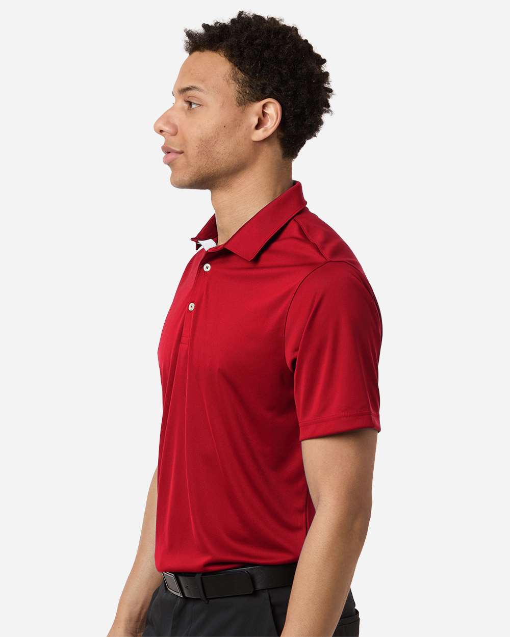 Puma Golf 629948, Polos, Strong Red