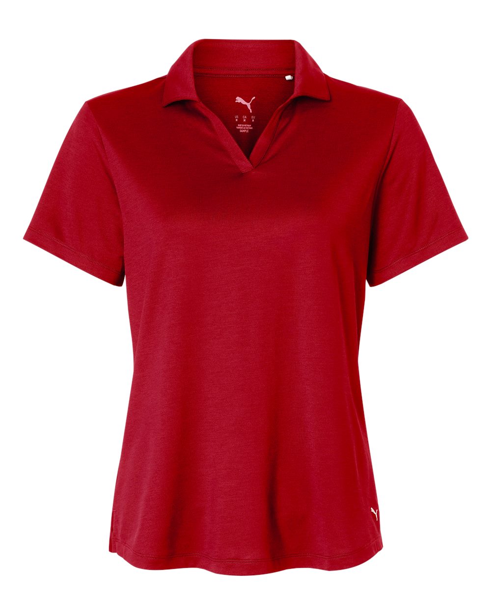 Puma Golf 631050, Polos, Strong Red