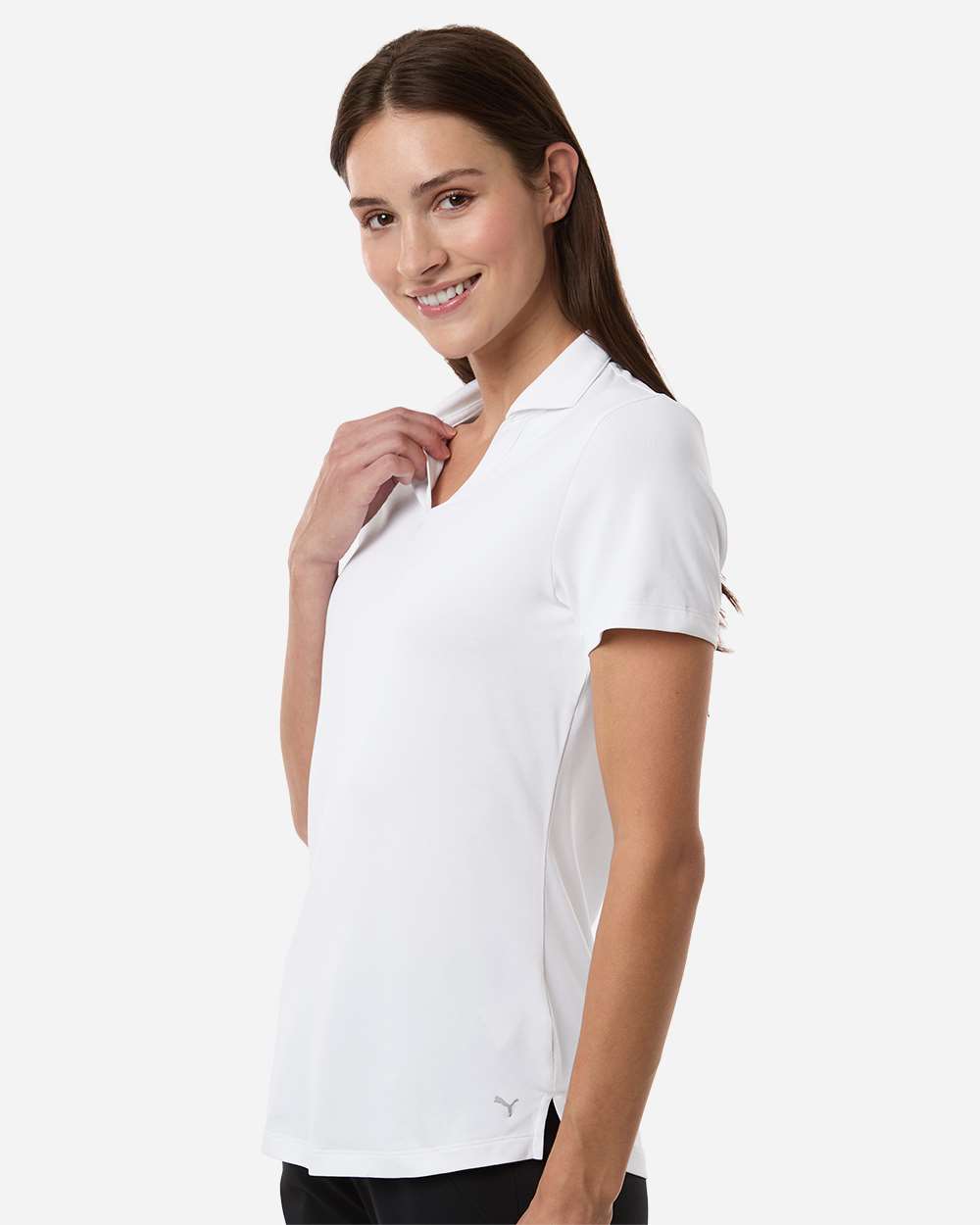 Puma Golf 631050, Polos, White Glow