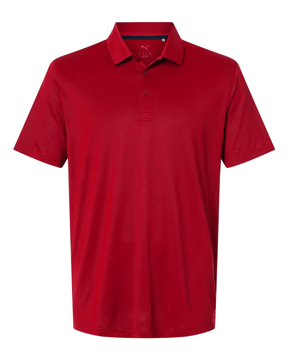 Puma Golf 631055, Polos, Strong Red