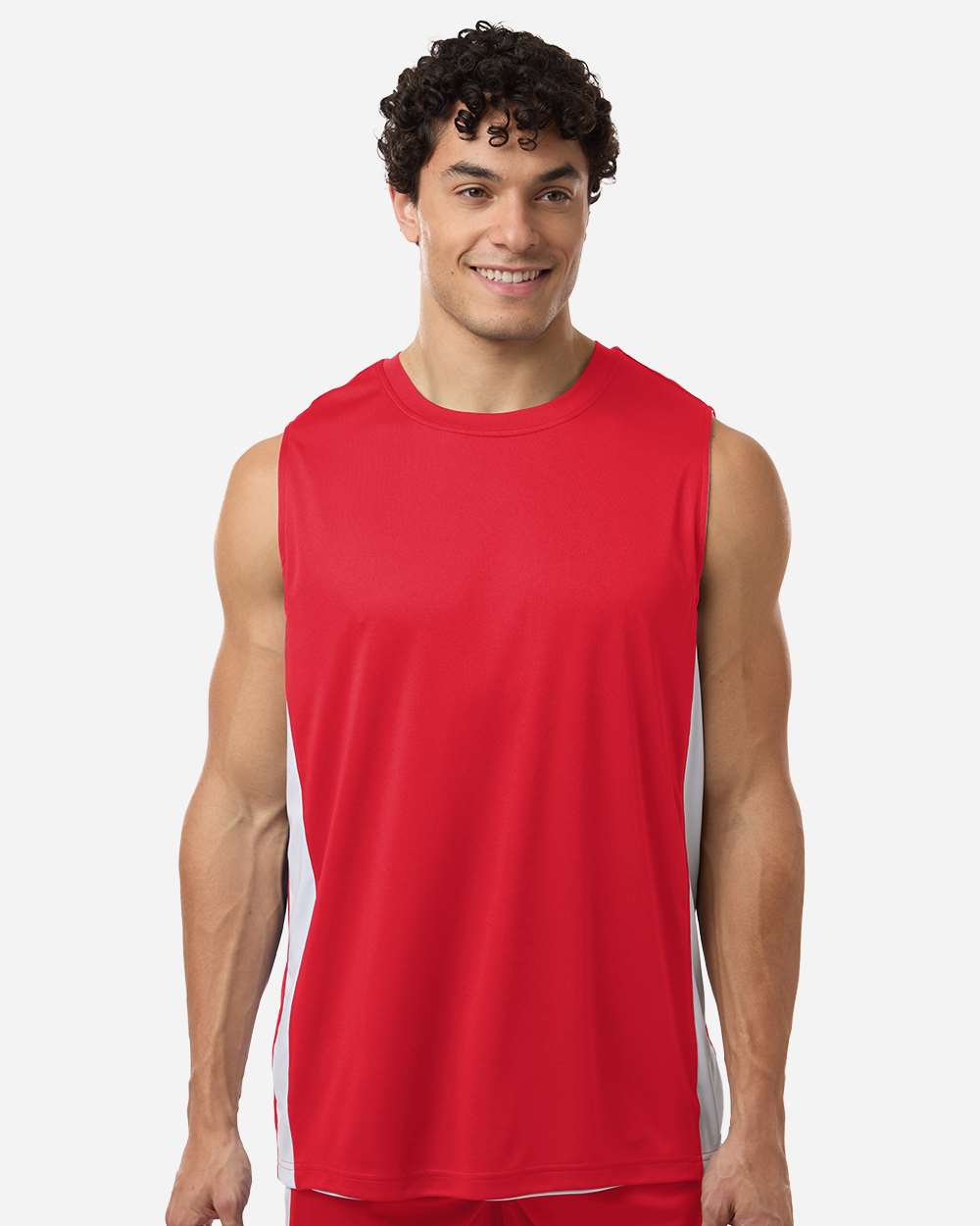 Sport Red/ White