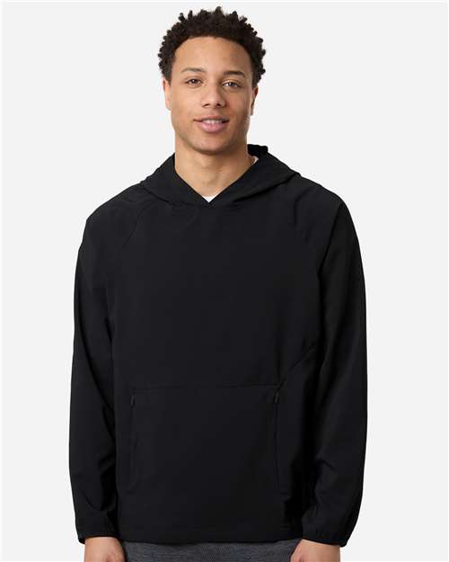 CORE365 CE520L, Men's Tall Prevail Insulated Jacket, Black