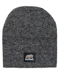 Berne Apparel H149, Headwear, Black/ White