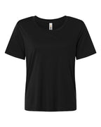 CORE365 CE10W, Women's Fusion Chromasoft Performance T-shirt, Black