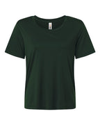 CORE365 CE10W, Women's Fusion Chromasoft Performance T-shirt, Forest