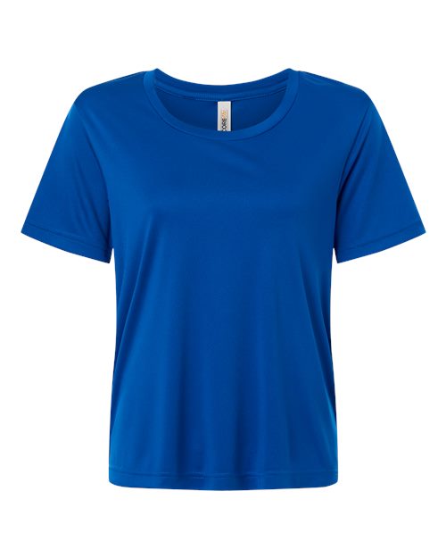 CORE365 CE10W, Women's Fusion Chromasoft Performance T-shirt, True Royal