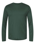 CORE365 CE10L, Men's Fusion Chromasoft Performance Long Sleeve T-shirt, Forest