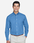 Devon & Jones D620T, Wovens, French Blue