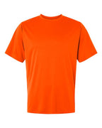 CORE365 CE10, Men's Fusion Chromasoft Performance T-shirt, Safety Orange