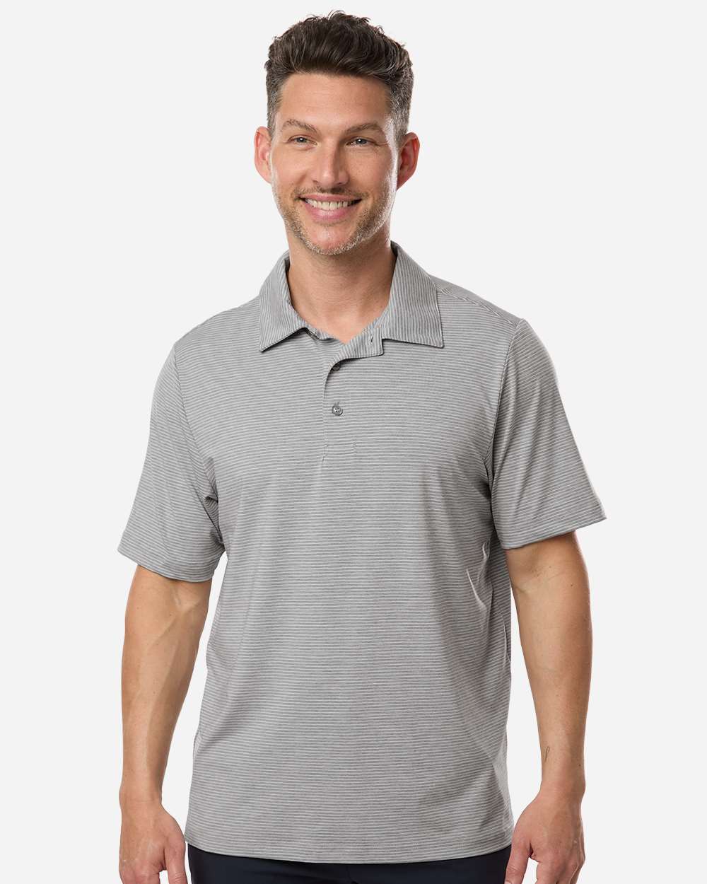 Athletic Heather/ White