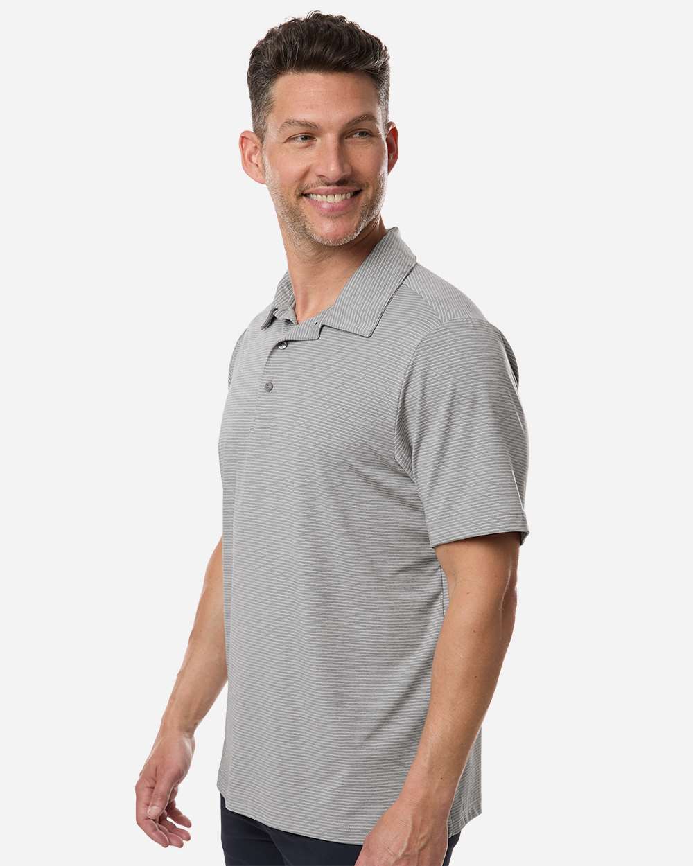 Athletic Heather/ White
