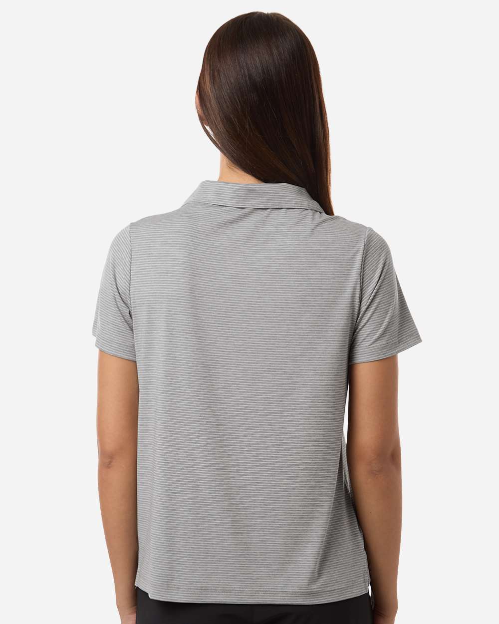 Athletic Heather/ White