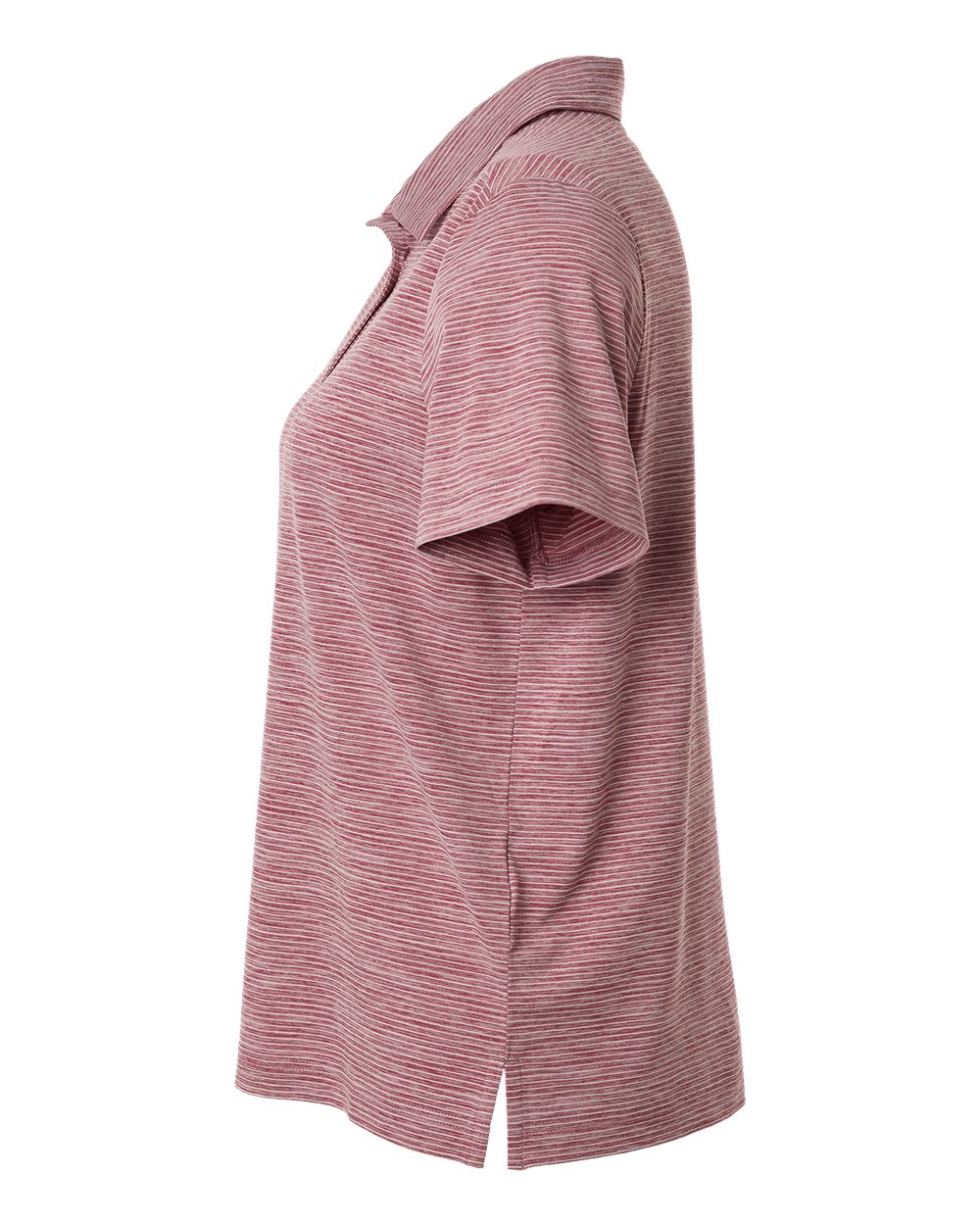 Sport Maroon Heather/ White