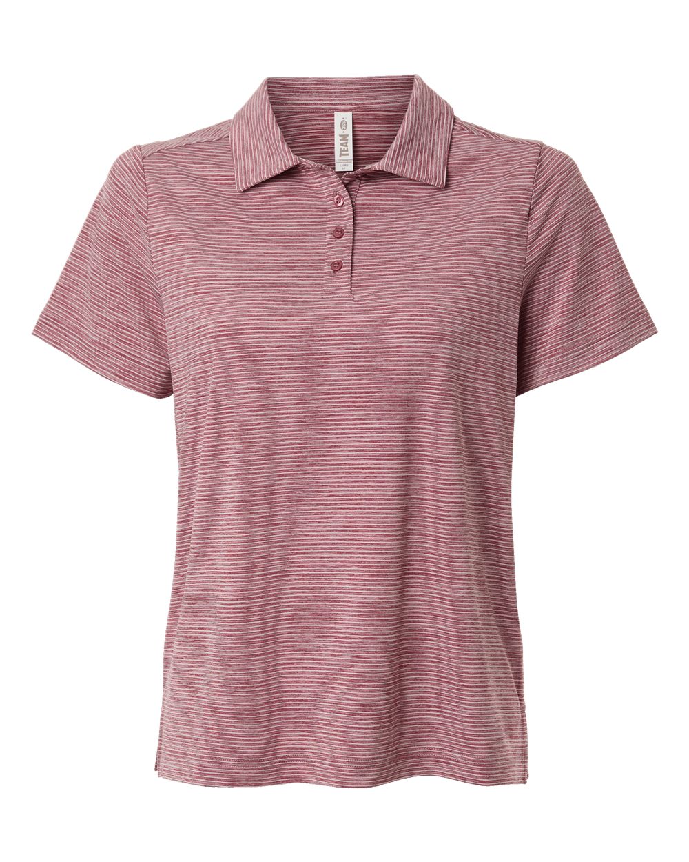 Sport Maroon Heather/ White
