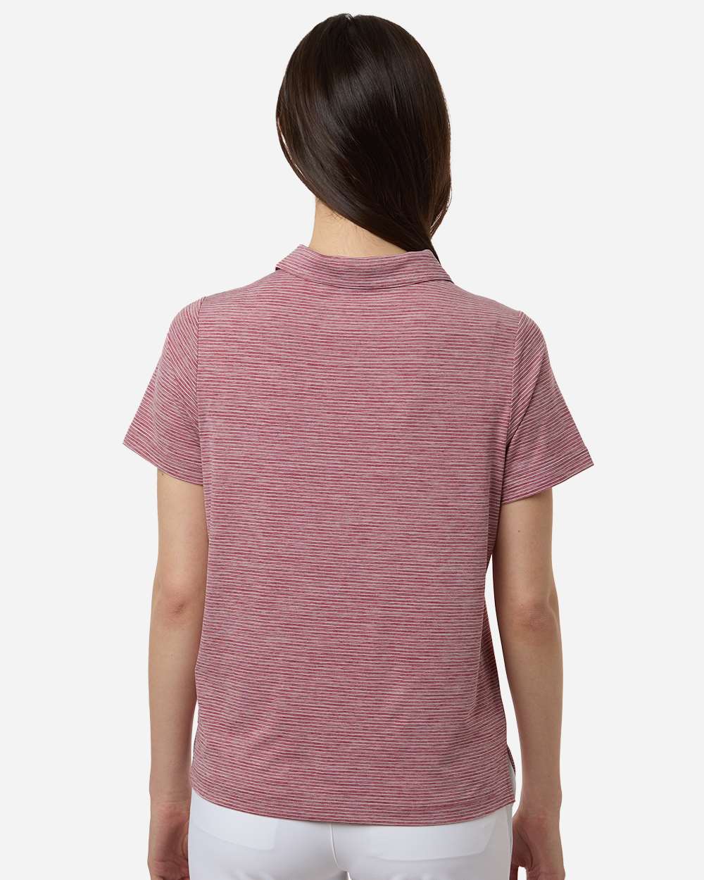 Sport Maroon Heather/ White