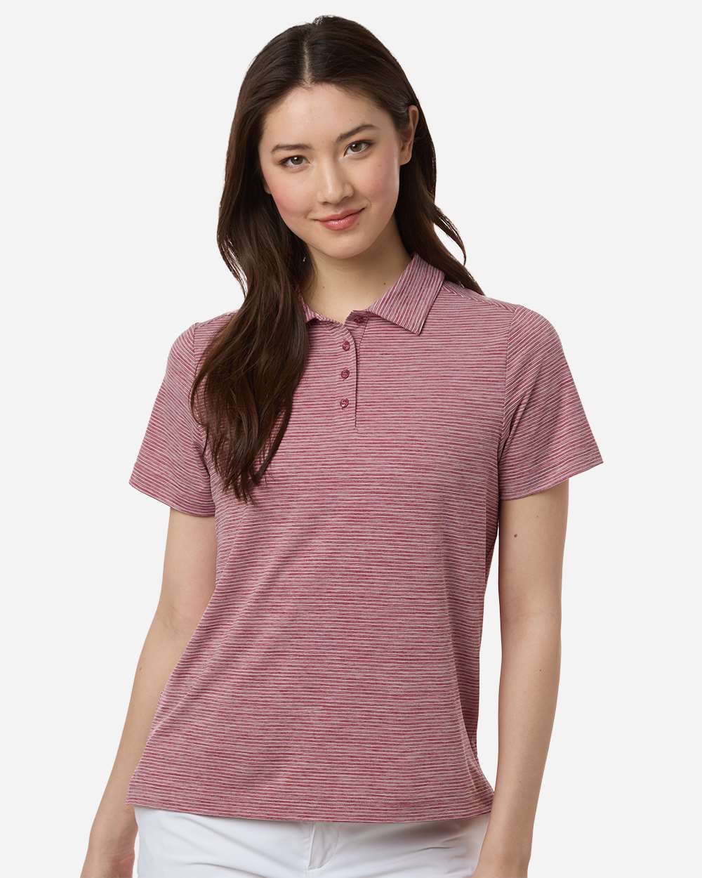 Sport Maroon Heather/ White