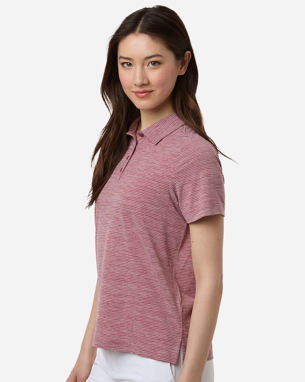 Sport Maroon Heather/ White