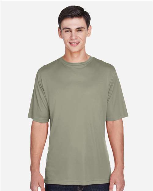 Team 365 TT11, Men's Zone Performance T-shirt, Olive